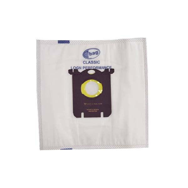 پاکت جاروبرقی میکرو نایلونی مدل 9050 typ g بسته 4 عددی مناسب برای جاروبرقی بوش و زیمنس