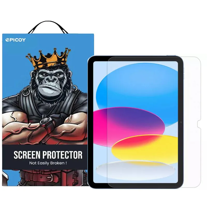 محافظ صفحه نمایش اپیکوی مدل Xundd AG Paper-Like مناسب برای تبلت اپل iPad A16/ iPad 11 (2025) / iPad 10/ iPad 10.9 (2022)