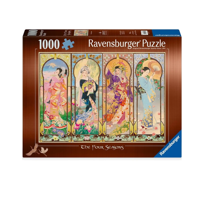 پازل 1000 تکه راونزبرگر مدل Four Seasons کد 12000127