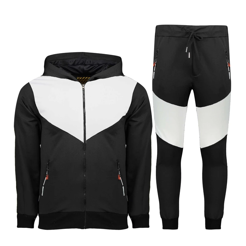ست سویشرت و شلوار ورزشی مردانه مدل Stripes کد 331641