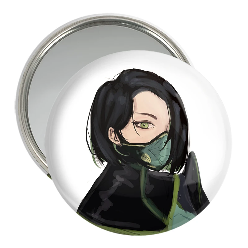 آینه جیبی خندالو مدل بازی ولورانت (Valorant) کد 33071