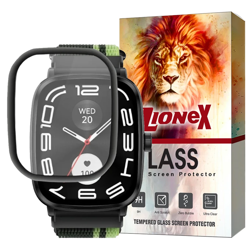 محافظ صفحه نمایش لایونکس مدل PMML20 مناسب برای ساعت هوشمند هایلو RS5