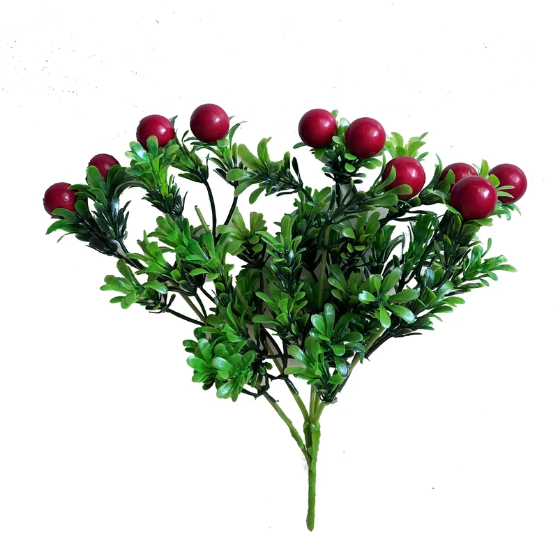 گل مصنوعی مدل بوته یلدا