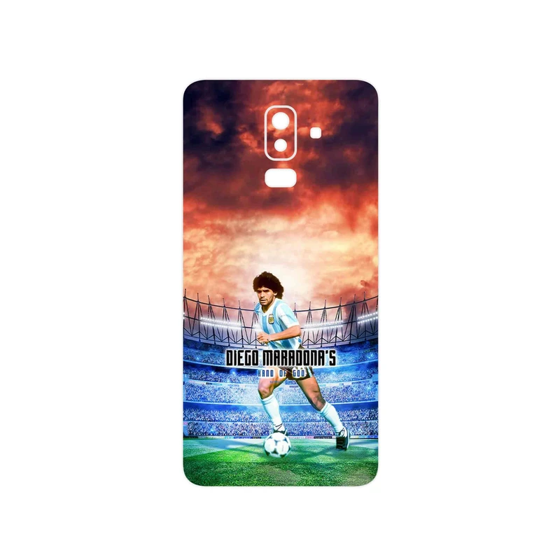 برچسب پوششی ماهوت مدل Diego Maradona مناسب برای گوشی موبایل سامسونگ Galaxy J8