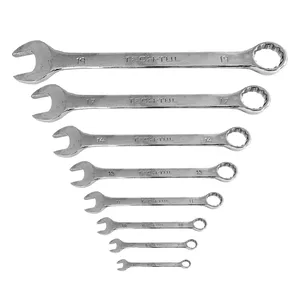 مجموعه 8 عددی آچار یکسرتخت و یکسر رینگی تک تول کد TRV07