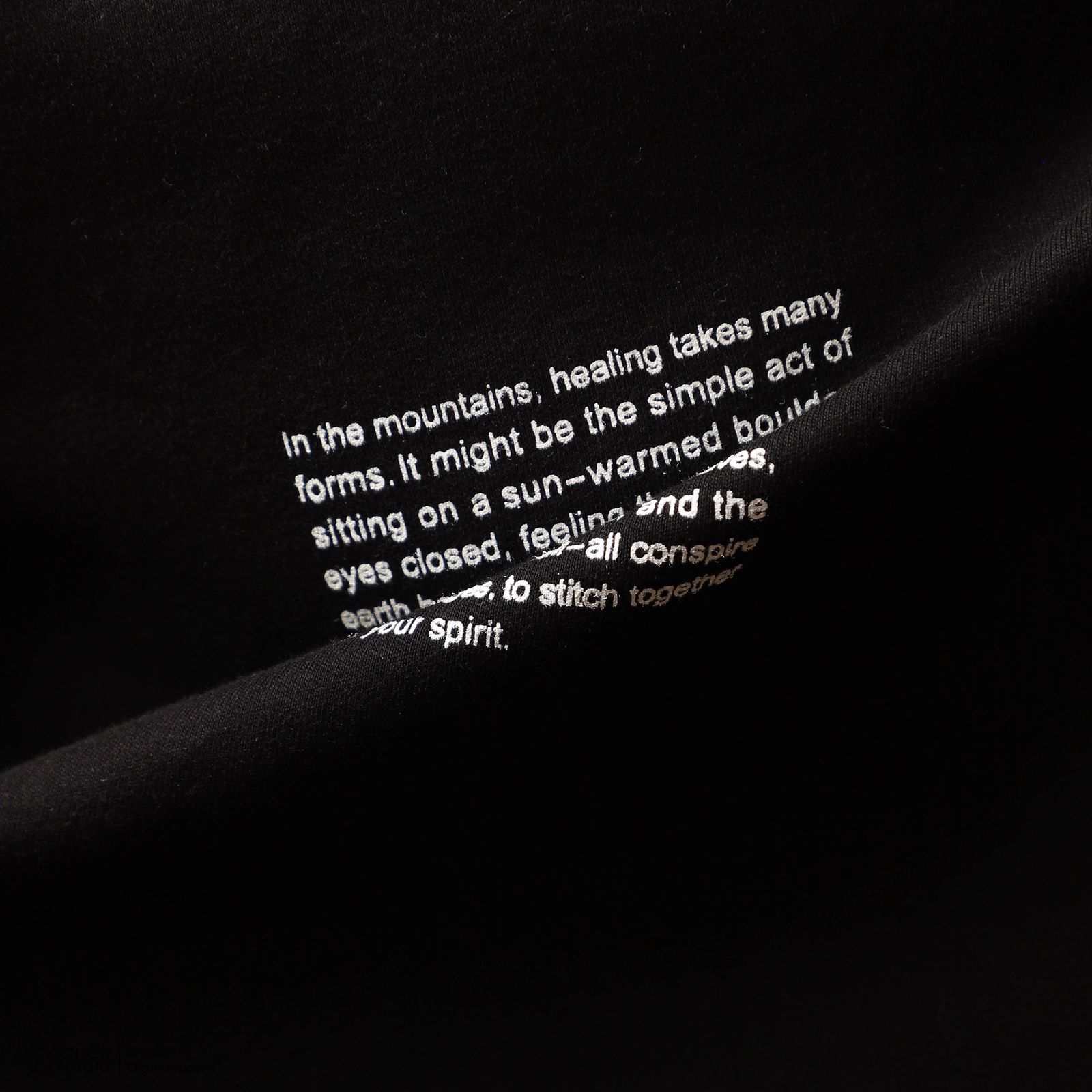 تی شرت آستین کوتاه مردانه ناربن مدل کمپینگ رنگ مشکی -  - 6