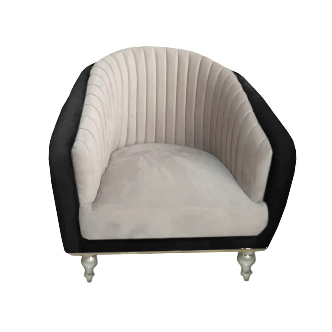 مبل یک نفره مدل روبرتو کد 02