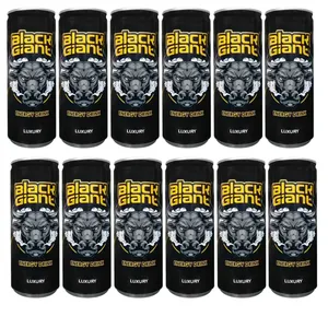 نوشیدنی انرژی زا بلک جاینت - 250 میلی لیتر بسته 12 عددی
