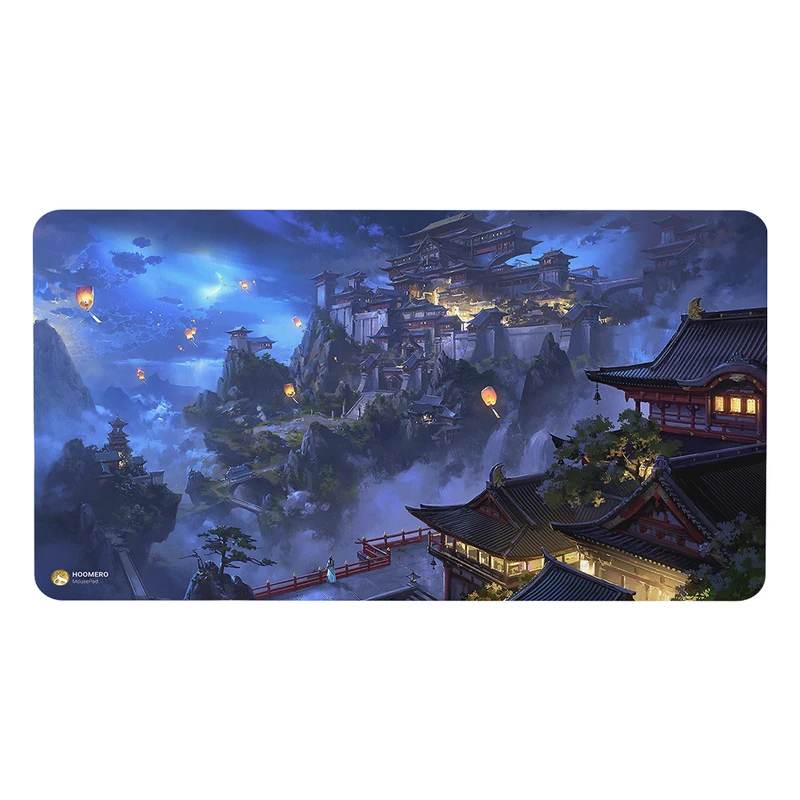 ماوس پد هومرو مدل MX2532 طرح ژاپنی نقاشی