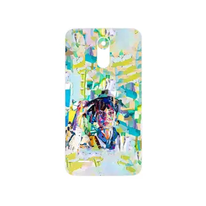 MAHOOT Collage of Women Portrait 1 Cover Sticker for LG Stylus 3