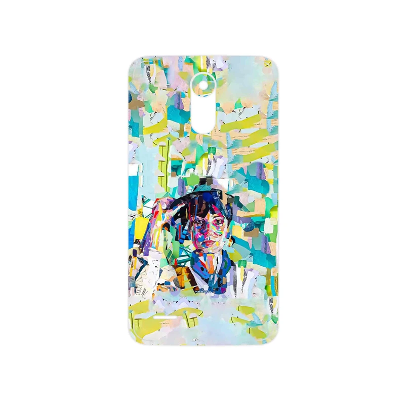 برچسب پوششی ماهوت مدل Collage of Women Portrait 1 مناسب برای گوشی موبایل ال جی Stylus 3