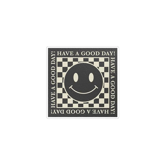 استیکر تزئینی موبایل و تبلت ماسا دیزاین مدل SM00027 SMILE