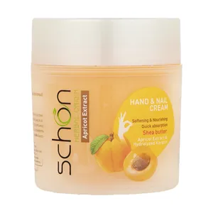 Schon Apricot Extract Hand And Nail Moisturing Cream 150ml