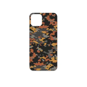 MAHOOT  Army-Autumn-pixel Cover Sticker for apple iPhone 11 Pro
