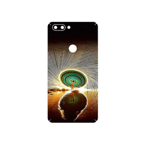 MAHOOT Night Light Fountain Cover Sticker for Tecno Phantom 8