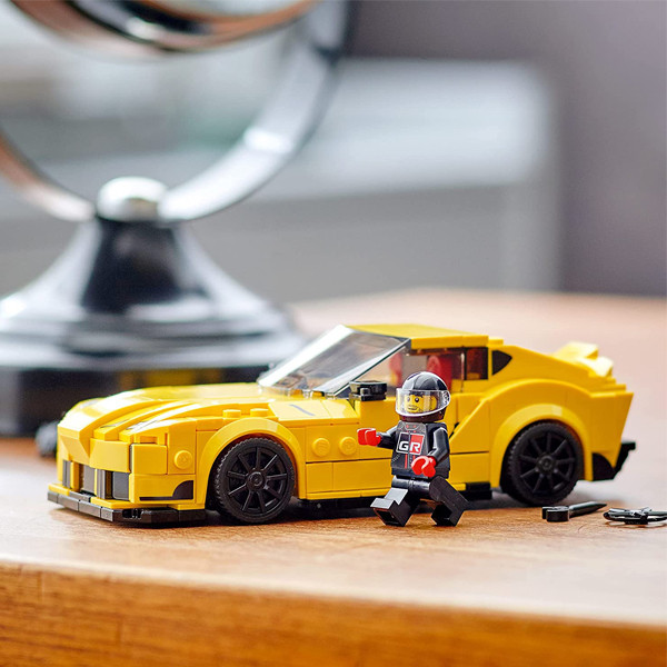 لگو مدل اسپید Toyota GR Supra کد 76901