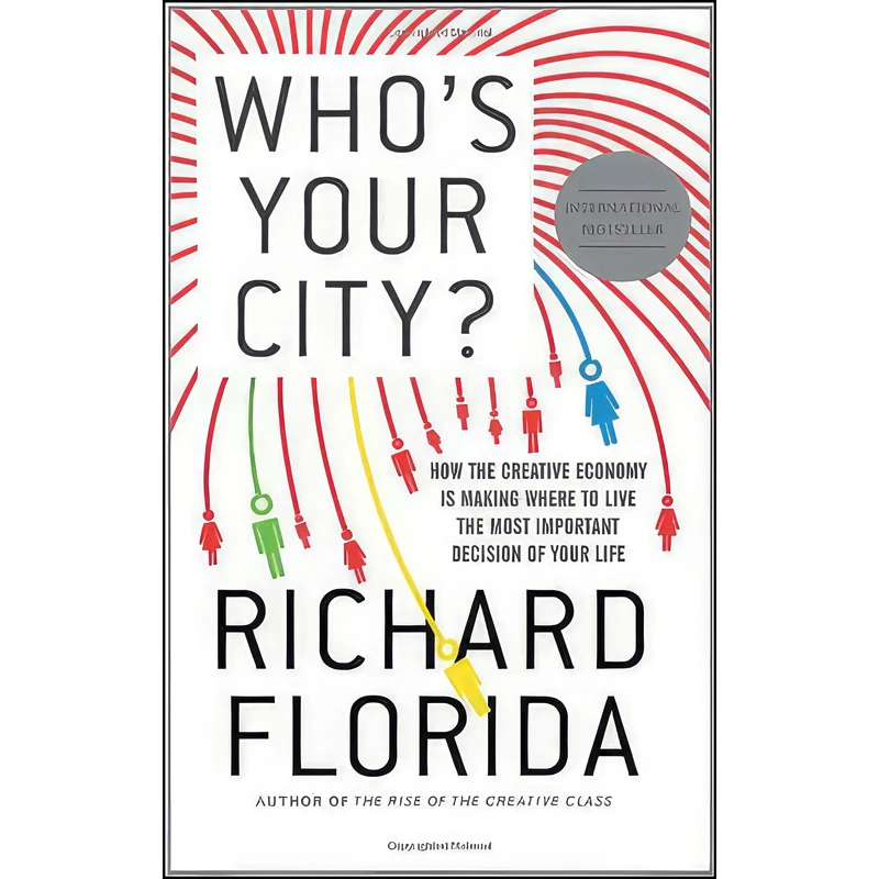 کتاب Whos Your City? اثر Richard Florida انتشارات Basic Books