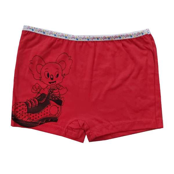 شورت دخترانه طرح عروسکی