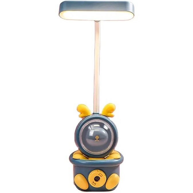 چراغ مطالعه مدل گوزن فضایی شارژی