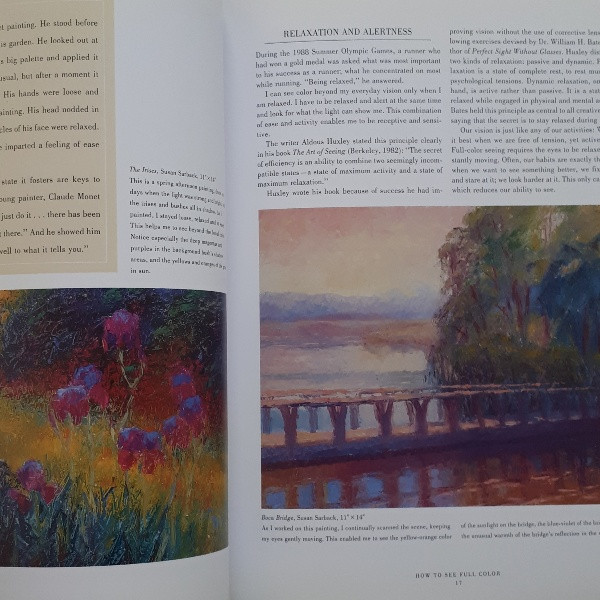 كتاب Capturing Radiant Color in Oils اثر Susan Sarback انتشارات North Light كتاب Capturing Radiant Color in Oils اثر Susan Sarback انتشارات North Light