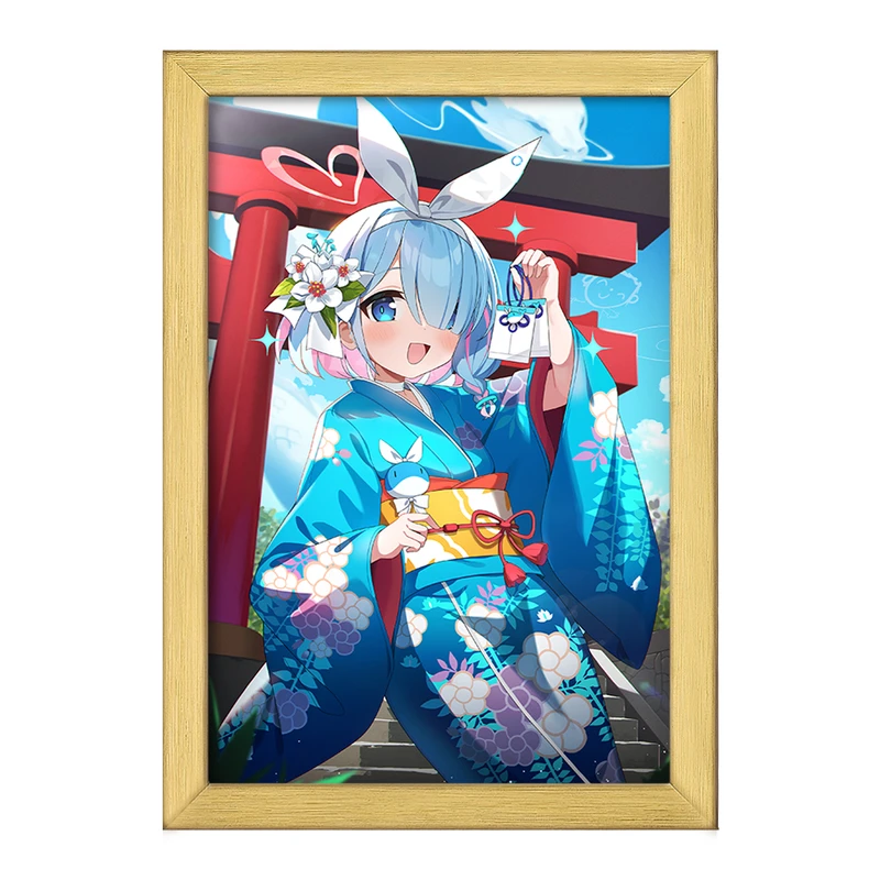 تابلو خندالو طرح بازی آرشیو آبی (Blue Archive) کد 34377