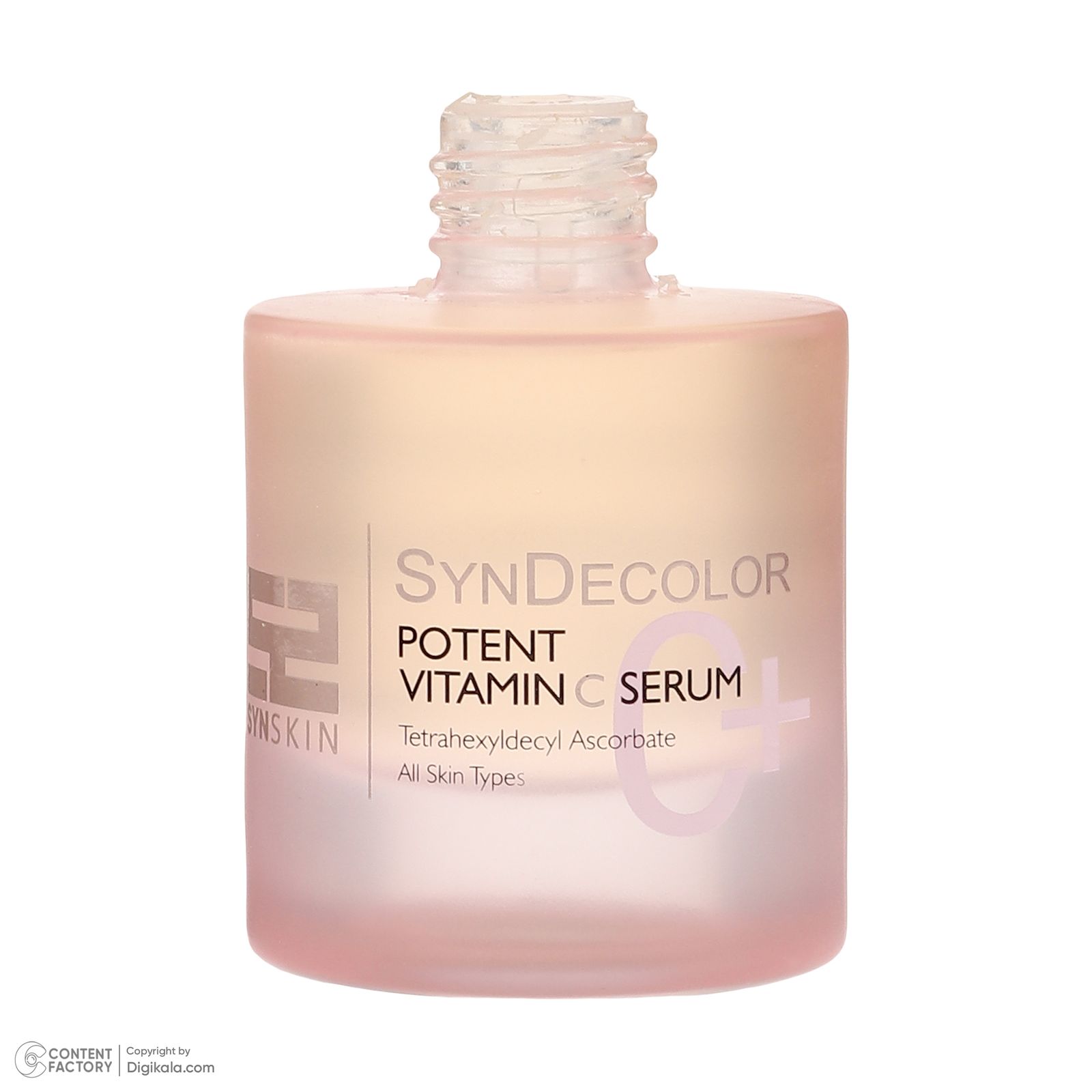  سرم روشن کننده پوست ساین اسکین مدل SYNDECOLOR مناسب برای انواع پوست حجم 35 میلی لیتر -  - 4