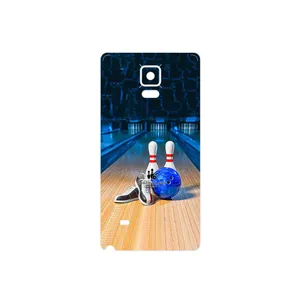 MAHOOT Bowling Cover Sticker for Samsung Galaxy Note 4