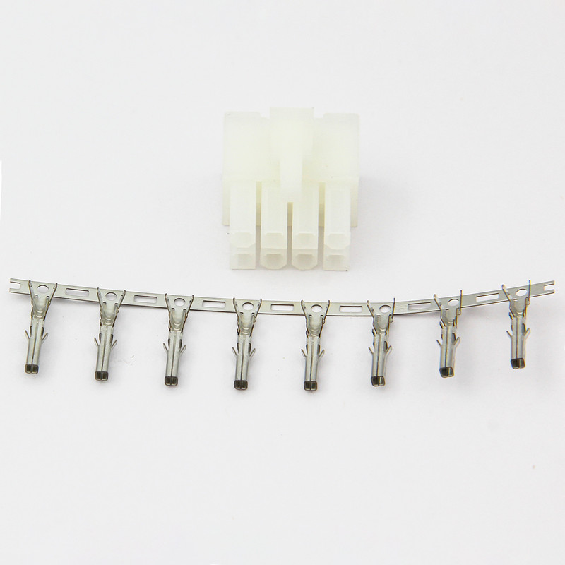 سوکت مادگی 8 پین مدل ATX-2x4F بسته 10 عددی