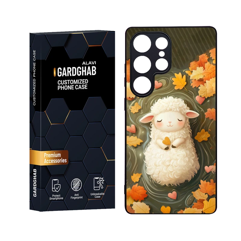 کاور گارد قاب علوی مدل Glass مناسب برای گوشی موبایل سامسونگ  Galaxy S25 Ultra