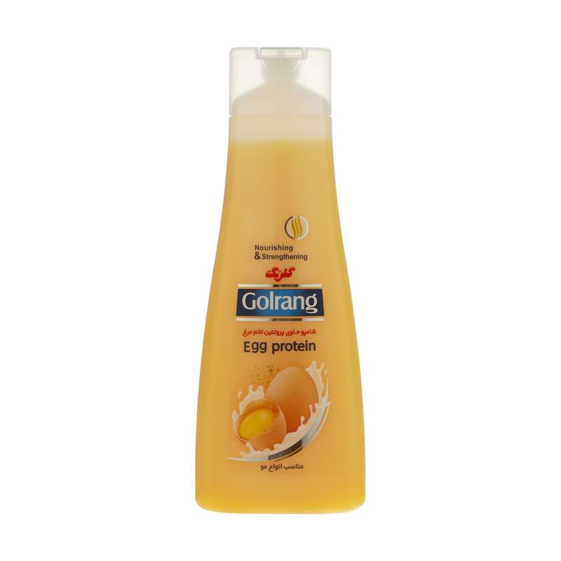 شامپو مو گلرنگ مدل Egg protein وزن 400 گرم