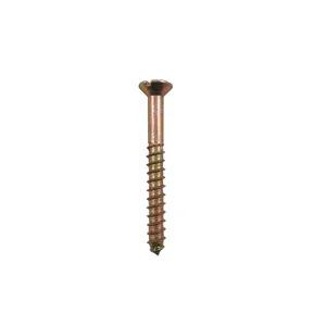 پیچ چوب پوریا پیچ یزد کد 0790 بسته 144 عددی