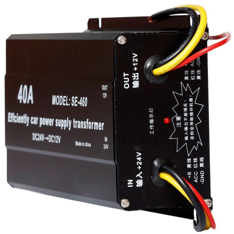 مبدل 24 به 12 مدل SE-460A