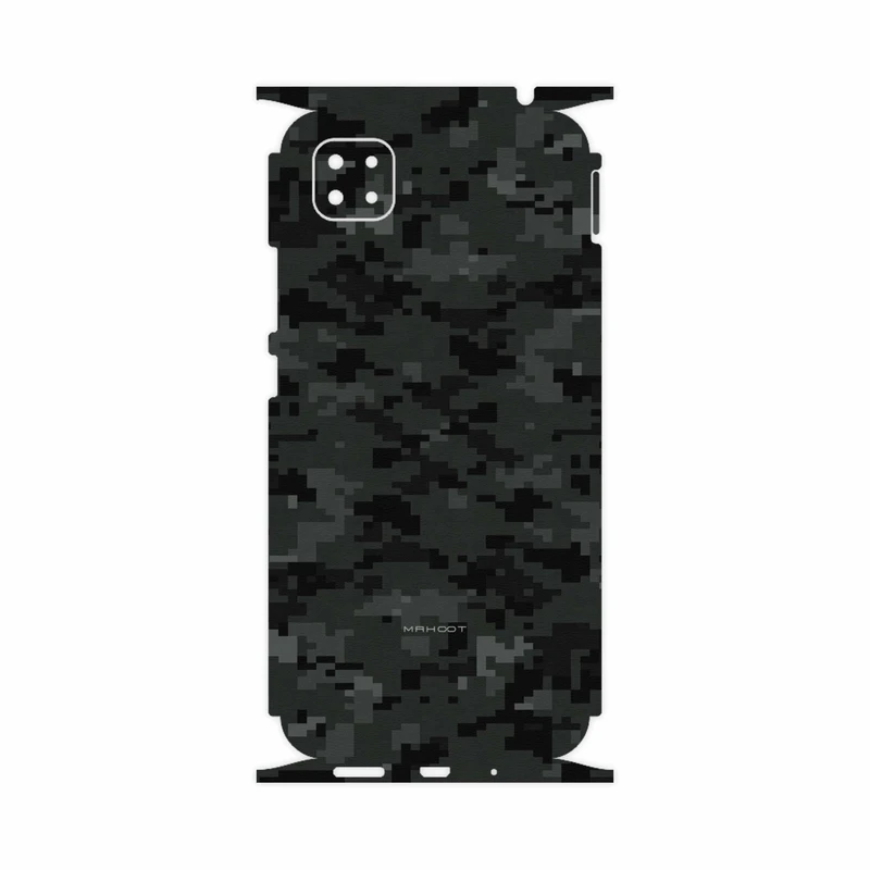 برچسب پوششی ماهوت مدل Night-Army-Pixel-FullSkin مناسب برای گوشی موبایل شیائومی Poco C3