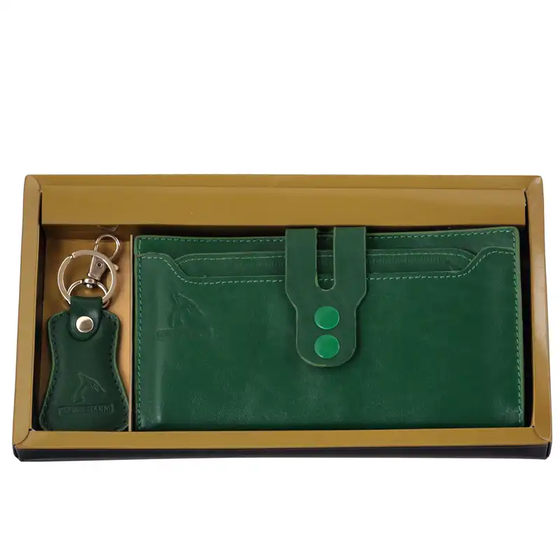 ست هدیه زنانه چرم بارز مدل DS64