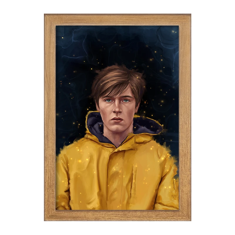 تابلو خندالو مدل سریال دارک (Dark) کد F1295