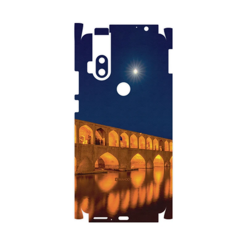 برچسب پوششی ماهوت مدل Si-O-Se-Pol-FullSkin مناسب برای گوشی موبایل موتورولا One Hyper