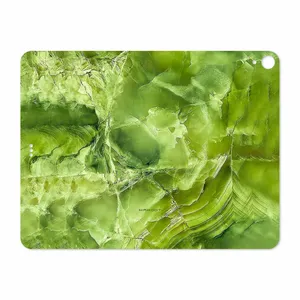 MAHOOT Green Crystal Marble Cover Sticker for Apple iPad Pro 12.9 GEN 3 2018 A1983