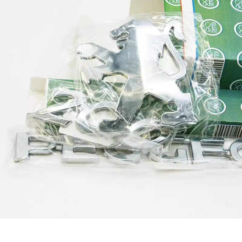 آرم صندوق عقب خودرو بیلگین مدل Pr-3 مناسب برای پژو 206 مجموعه 3 عددی