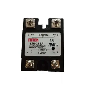 رله 40 امپر مدل SSR 4-20MA