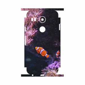 MAHOOT Clownfish-FullSkin Cover Sticker for Google Nexus 5X