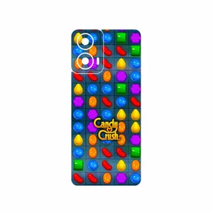 MAHOOT Candy Crush Game Series Cover Sticker for Motorola Moto G24