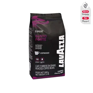 قهوه دان لاواتزا مدل gusto forte مقدار 1 کیلو گرم