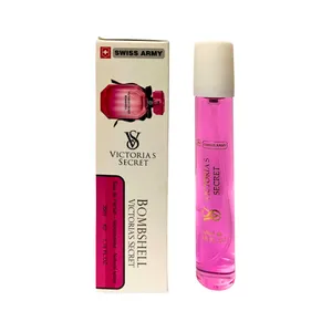 عطر جیبی زنانه سوئیس آرمی مدل بامب شل حجم 35 میلی لیتر