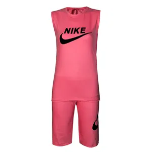 ست تاپ و شلوارک دخترانه مدل 878