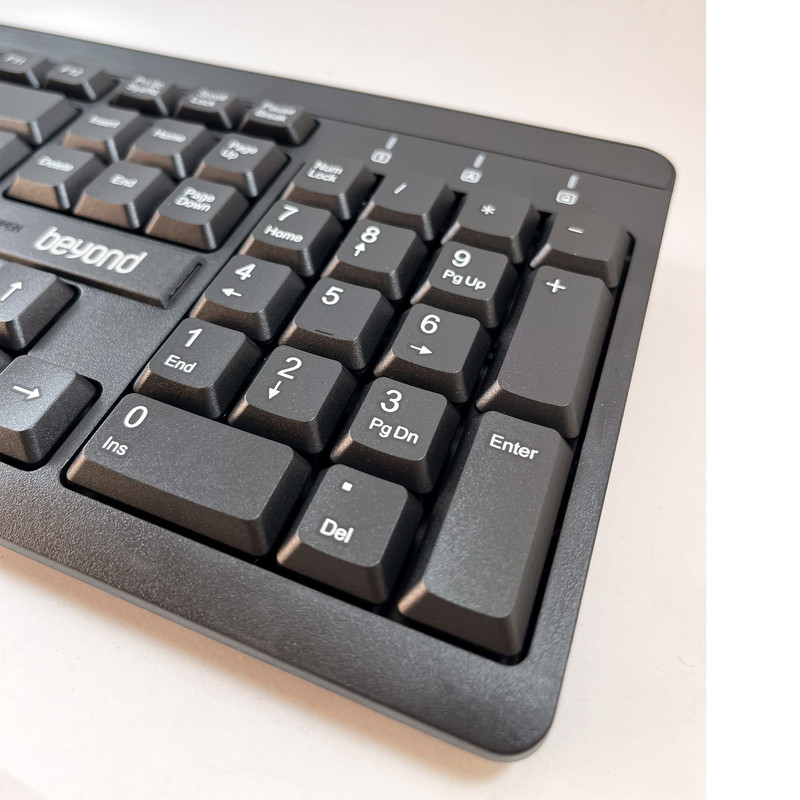 کیبورد و ماوس بی سیم بیاند مدل BMK-3460RF 1