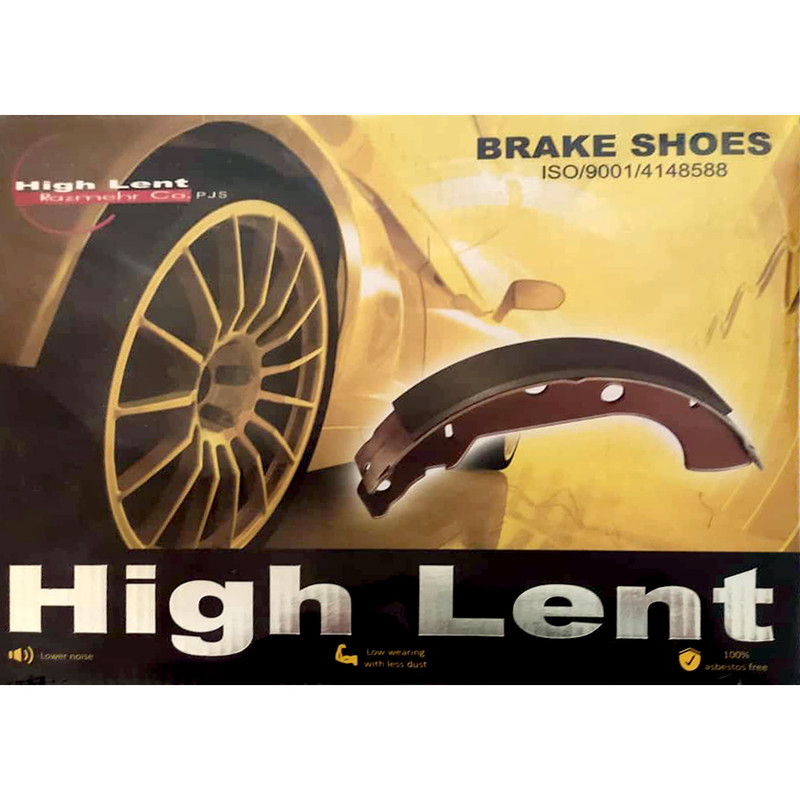 لنت ترمز عقب های لنت مدل 11571 مناسب برای پژو 405