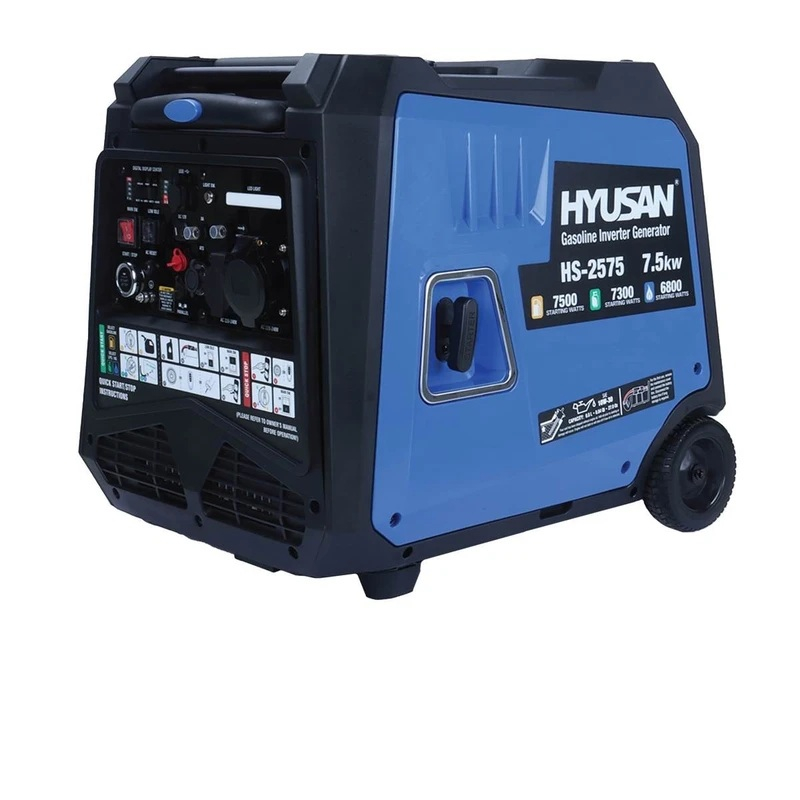 موتور برق گازسوز 10 اسب بخار هیوسان مدل HS-2575