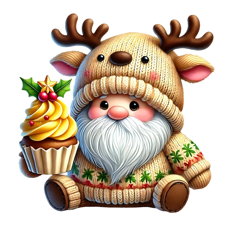 استیکر پارچه و لباس پاد آفرین مدل کارتونی کد S793