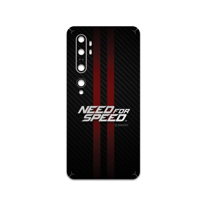 برچسب پوششی ماهوت مدل Need-for-Speed-Game مناسب برای گوشی موبایل شیائومی Mi Note 10