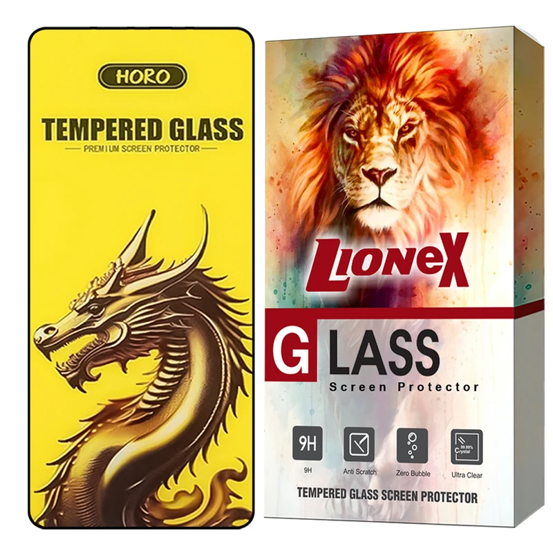 محافظ صفحه نمایش لایونکس مدل FHGL20 مناسب برای گوشی موبایل سامسونگ Galaxy M31s / S20 FE